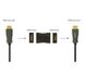 Адаптер Cablexpert HDMI - HDMI (F/F), F19, Black (A-HDMI-FF) A-HDMI-FF фото 3
