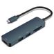Концентратор HP USB3.0 Type-C - USB/HDMI/SD/TF (DHC-CT203) Black DHC-CT203 фото 1