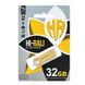 Флеш-накопичувач USB 32GB Hi-Rali Shuttle Series Gold (HI-32GBSHGD) HI-32GBSHGD фото 2