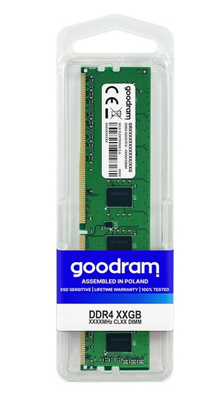 Модуль памяти DDR4 16GB/3200 GOODRAM (GR3200D464L22/16G) GR3200D464L22/16G фото