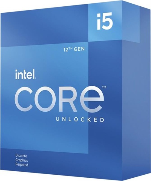 Процесор Intel Core i5 12600KF 3.7GHz (20MB, Alder Lake, 125W, S1700) Box (BX8071512600KF) BX8071512600KF фото
