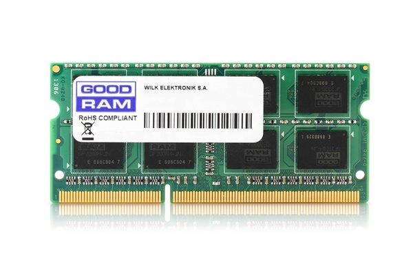 Модуль пам`ятi SO-DIMM 8Gb DDR3 1333 GOODRAM GR1333S364L9/8G GR1333S364L9/8G фото