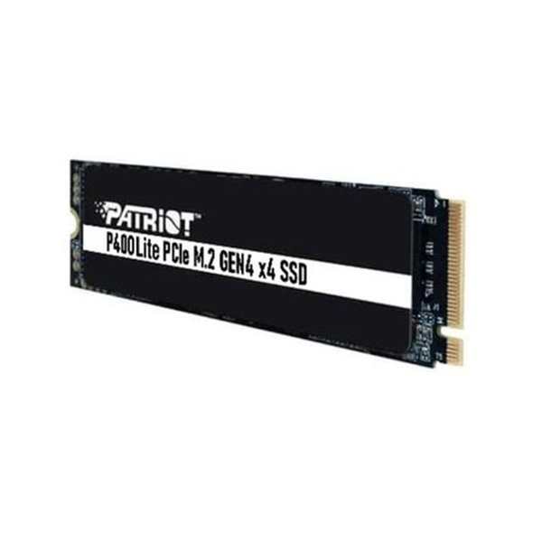 Накопичувач SSD 500GB Patriot P400 Lite M.2 2280 PCIe NVMe 4.0 x4 TLC (P400LP500GM28H) P400LP500GM28H фото