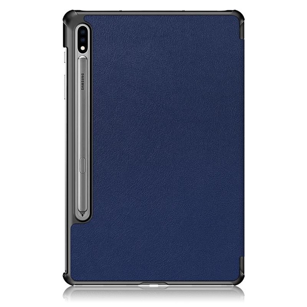 Чохол-книжка BeCover Smart для Samsung Galaxy Tab S7 SM-T870/SM-T875/Tab S8 SM-X700/SM-X706 Deep Blue (705221) 705221 фото