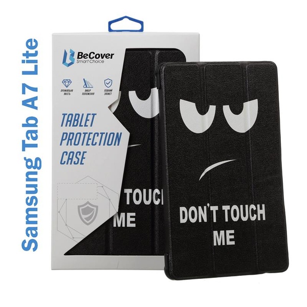 Чохол-книжка BeCover Smart для Samsung Galaxy Tab A7 Lite SM-T220/SM-T225 Don`t Touch (706468) 706468 фото