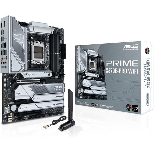 Материнська плата Asus Prime X670E-Pro WiFi Socket AM5 PRIME X670E-PRO WIFI фото