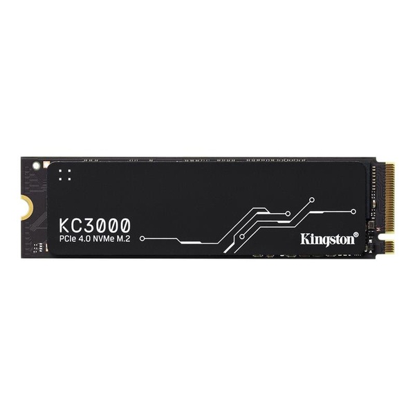 Накопичувач SSD 2TB Kingston KC3000 M.2 2280 PCIe 4.0 x4 NVMe 3D TLC (SKC3000D/2048G) SKC3000D/2048G фото