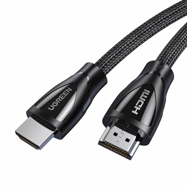 Кабель Ugreen HD140 HDMI - HDMI, 1 м, Black (80401) 80401 фото