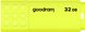 Флеш-накопичувач USB 32GB GOODRAM UME2 Yellow (UME2-0320Y0R11) UME2-0320Y0R11 фото 2