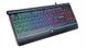 Клавіатура REAL-EL Comfort 8000 Backlit Ukr Black EL123100033 фото 2