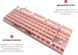 Клавіатура бездротова Motospeed GK82 Outemu Red Pink (mtgk82pmr) mtgk82pmr фото 2