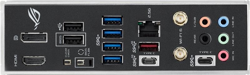 Материнська плата Asus ROG Strix B660-F Gaming WiFi Socket 1700 ROG STRIX B660-F GAMING WIFI фото