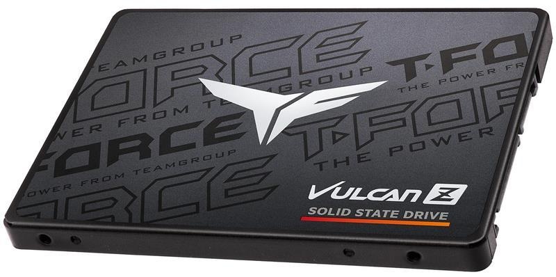 Накопичувач SSD 240GB Team Vulcan Z 2.5" SATAIII 3D TLC (T253TZ240G0C101) T253TZ240G0C101 фото