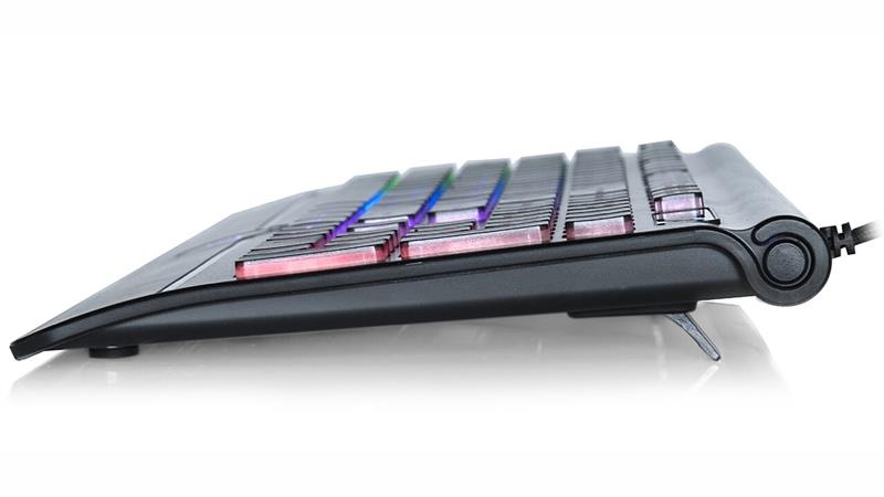 Клавіатура REAL-EL Comfort 8000 Backlit Ukr Black EL123100033 фото