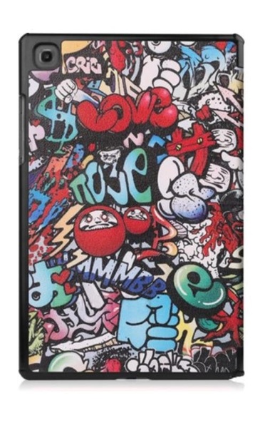 Чохол-книжка BeCover Smart для Samsung Galaxy Tab A7 Lite SM-T220/SM-T225 Graffiti (706465) 706465 фото