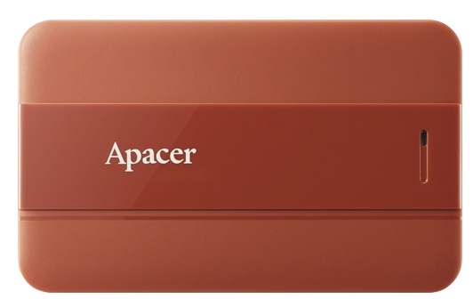 Зовнішній жорсткий диск 2.5" USB 2.0TB Apacer AC237 Red (AP2TBAC237R-1) AP2TBAC237R-1 фото