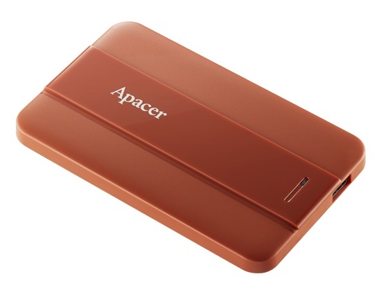 Зовнішній жорсткий диск 2.5" USB 2.0TB Apacer AC237 Red (AP2TBAC237R-1) AP2TBAC237R-1 фото