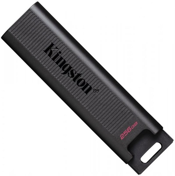 Флеш-накопичувач USB3.2 256GB Type-C Kingston DataTraveler Max Black (DTMAX/256GB) DTMAX/256GB фото