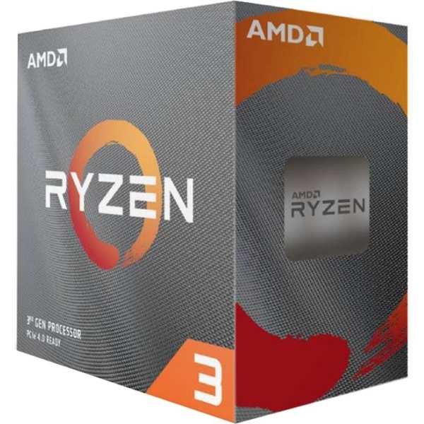 Процесор AMD Ryzen 3 3100 (3.6GHz 16MB 65W AM4) Box (100-100000284BOX) 100-100000284BOX фото