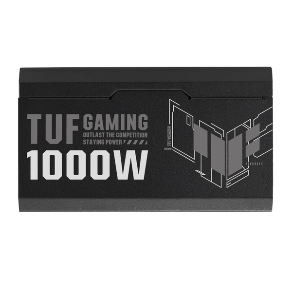 Блок живлення Asus TUF-GAMING-1000G PCIE5 1000W Gold (90YE00S1-B0NA00) 90YE00S1-B0NA00 фото