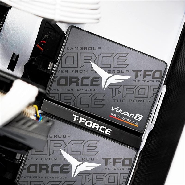 Накопичувач SSD 512GB Team Vulcan Z 2.5" SATAIII 3D TLC (T253TZ512G0C101) T253TZ512G0C101 фото