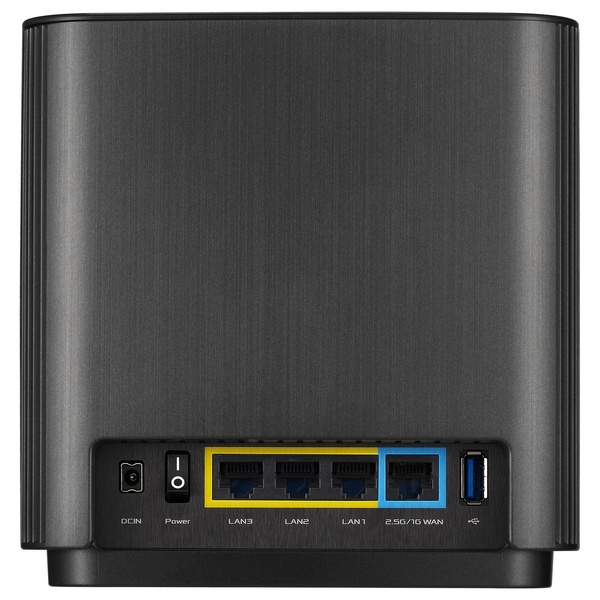Wi-Fi Mesh система Asus ZenWiFi XT8 V2 Black 2pk (90IG0590-MO3A60) 90IG0590-MO3A60 фото