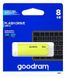 Флеш-накопитель USB 8GB GOODRAM UME2 Yellow (UME2-0080Y0R11) UME2-0080Y0R11 фото 4