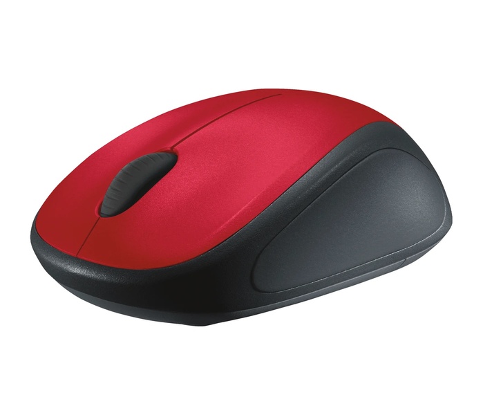Мишка бездротова Logitech M235 (910-002496) Red USB 910-002496 фото