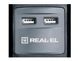 Фільтр живлення REAL-EL RS-3 USB CHARGE 1.8m Black EL122500001 фото 2