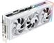 Відеокарта GF RTX 4080 16GB GDDR6X ROG Strix Gaming White Asus (ROG-STRIX-RTX4080-16G-WHITE) ROG-STRIX-RTX4080-16G-WHITE фото 5