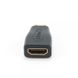 Адаптер Cablexpert HDMI - mini-HDMI, (M/F), Black (A-HDMI-FC) A-HDMI-FC фото 1