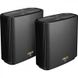 Wi-Fi Mesh система Asus ZenWiFi XT8 V2 Black 2pk (90IG0590-MO3A60) 90IG0590-MO3A60 фото 3