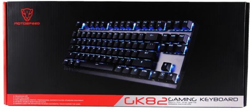 Клавіатура бездротова Motospeed GK82 Outemu Blue Pink (mtgk82pmb) mtgk82pmb фото