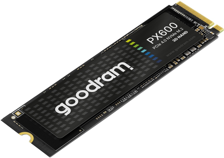 Накопичувач SSD 500GB Goodram PX600 M.2 2280 PCIe 4.0 x4 NVMe 3D TLC (SSDPR-PX600-500-80) SSDPR-PX600-500-80 фото
