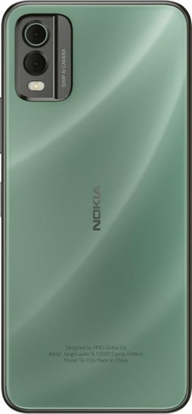 Смартфон Nokia C32 4/64GB Dual Sim Green Nokia C32 4/64GB Green фото
