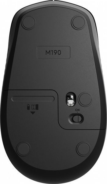 Мишка Logitech M190 Wireless Charcoal (910-005905) 910-005905 фото