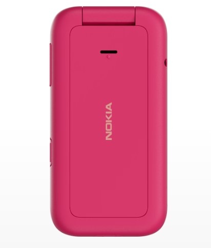 Мобільний телефон Nokia 2660 Flip Dual Sim Pop Pink Nokia 2660 Flip DS Pop Pink фото