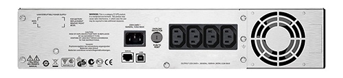 Джерело безперебійного живлення APC Smart-UPS C RM 1500VA LCD (SMC1500I-2U) SMC1500I-2U фото