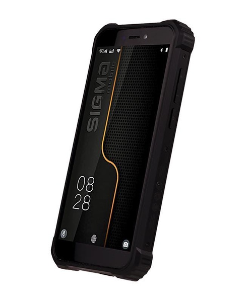 Смартфон Sigma mobile X-treme PQ38 Dual Sim Black PQ38 Black фото