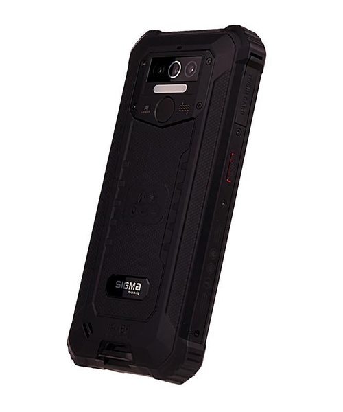 Смартфон Sigma mobile X-treme PQ38 Dual Sim Black PQ38 Black фото