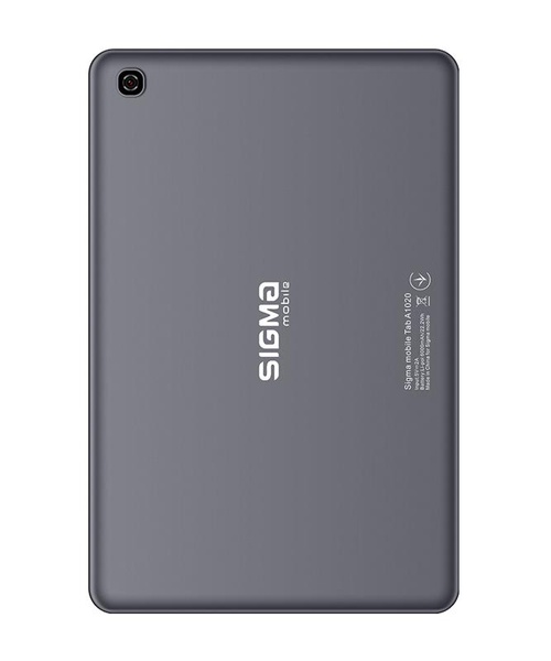 Планшетний ПК Sigma mobile Tab A1020 4G Dual Sim Grey TAB A1020 Grey фото