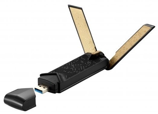 Бездротовий адаптер Asus USB-AX56W/O cradle USB-AX56W/O cradle фото