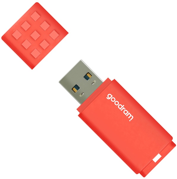 Флеш-накопичувач USB3.0 32GB GOODRAM UME3 Orange (UME3-0320O0R11) UME3-0320O0R11 фото