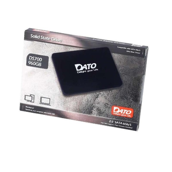 Накопичувач SSD 960GB Dato DS700 2.5" SATAIII TLC (DS700SSD-960GB) DS700SSD-960GB фото