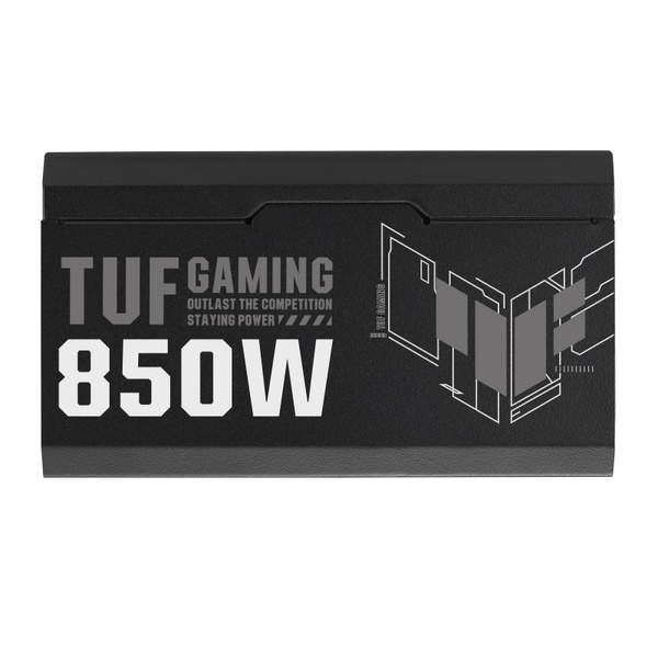 Блок живлення Asus TUF-GAMING-850G PCIE5 850W Gold (90YE00S2-B0NA00) 90YE00S2-B0NA00 фото