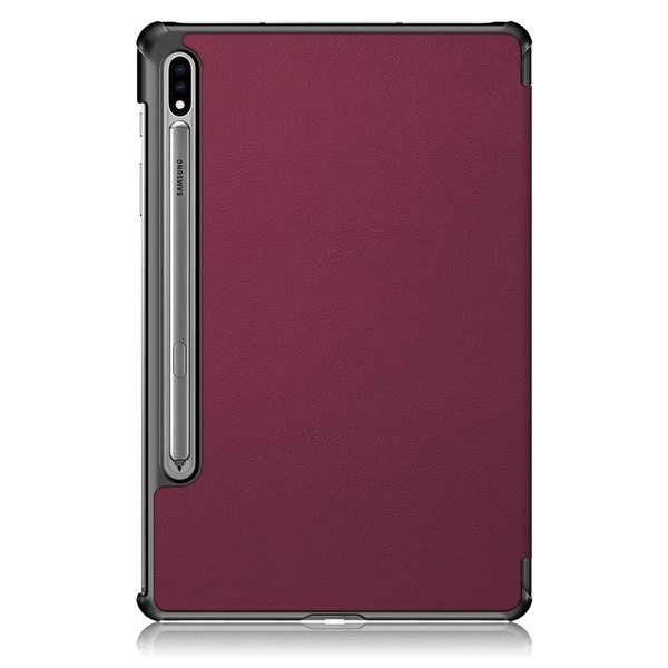 Чохол-книжка BeCover Smart для Samsung Galaxy Tab S7 SM-T870/SM-T875/Tab S8 SM-X700/SM-X706 Red Wine (705224) 705224 фото