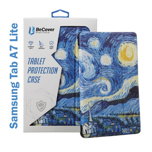 Чохол-книжка BeCover Smart для Samsung Galaxy Tab A7 Lite SM-T220/SM-T225 Night (706461) 706461 фото