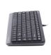 Клавіатура A4Tech Fstyler FKS11 Grey FKS11 USB (Grey) фото 3