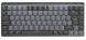 Клавіатура бездротова Logitech MX Mechanical Mini Minimalist Graphite (920-010780) 920-010780 фото 1