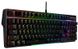 Клавіатура HyperX Alloy MKW100 TTC Red USB RGB ENG/RU Black (4P5E1AX) USB 4P5E1AX фото 2